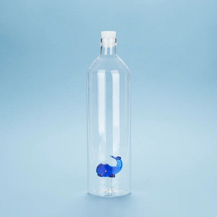 Atlantis Dolphin Glass Water Bottle