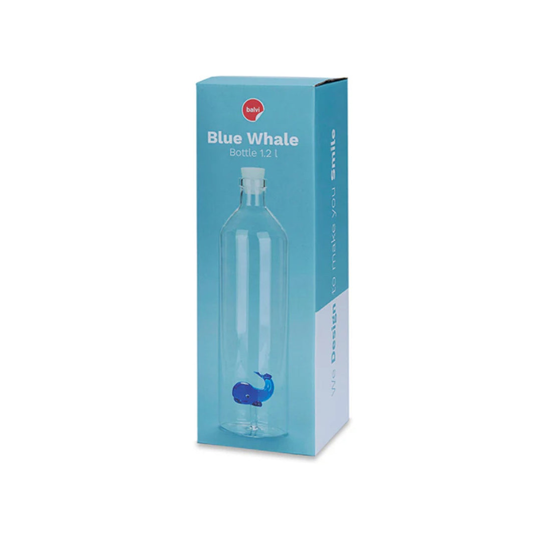 Atlantis Dolphin Glass Water Bottle
