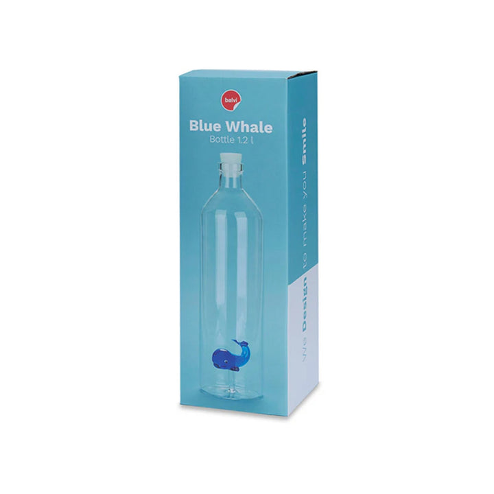 Atlantis Dolphin Glass Water Bottle