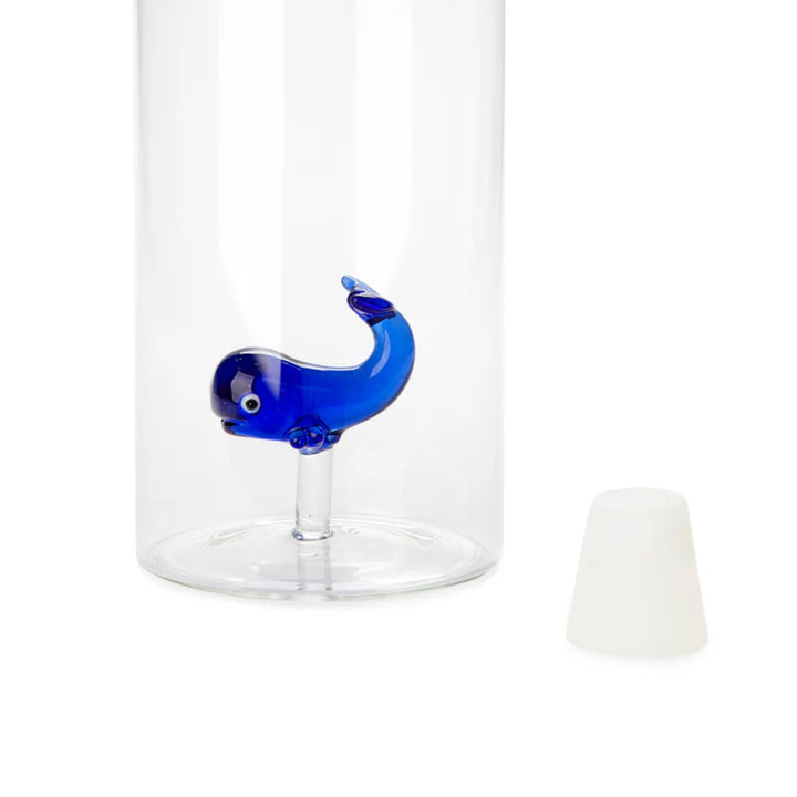 Atlantis Dolphin Glass Water Bottle
