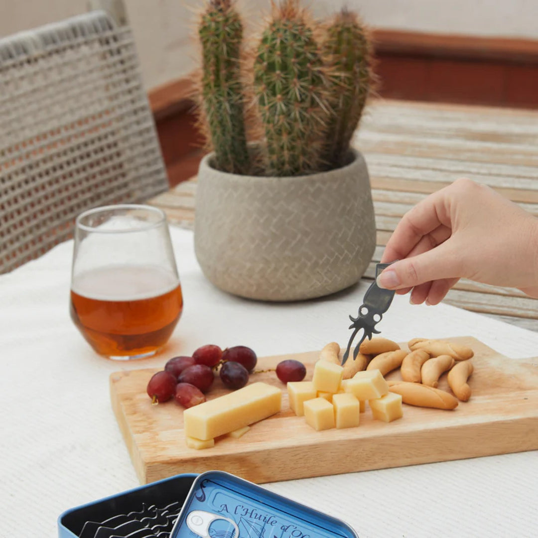 Conserverie Calamars Appetiser Forks Set of 6