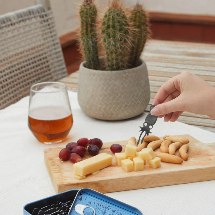 Conserverie Calamars Appetiser Forks Set of 6