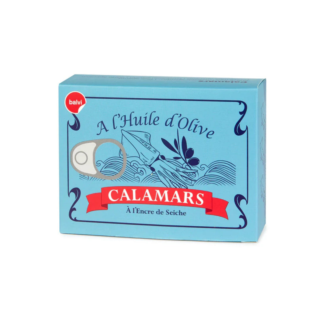 Conserverie Calamars Appetiser Forks Set of 6