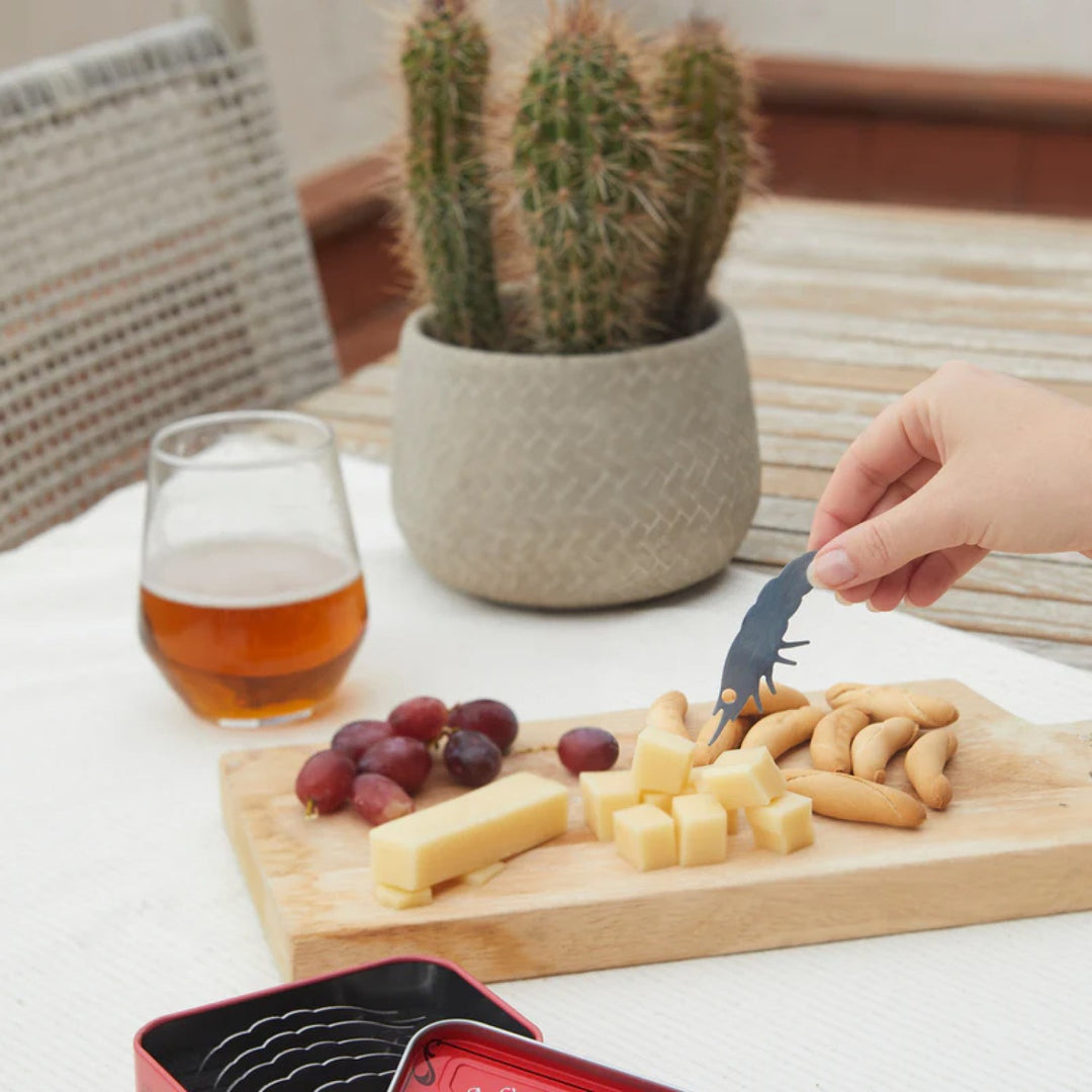 Conserverie Crevettes Appetiser Forks Set of 6