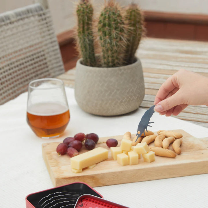 Conserverie Crevettes Appetiser Forks Set of 6
