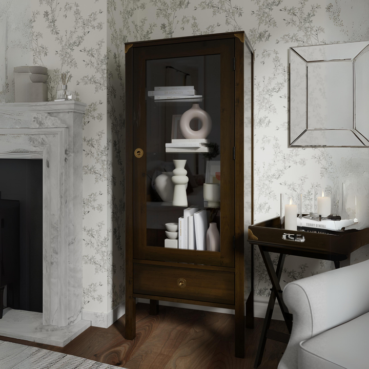 Balmoral 1 Door 1 Drawer Display Unit