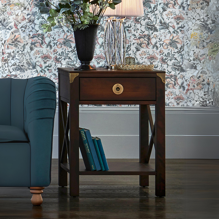 Balmoral 1 Drawer Side Table