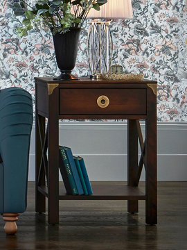 Balmoral 1 Drawer Side Table