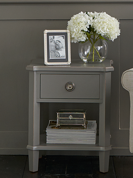 Henshaw 1 Drawer Side Table