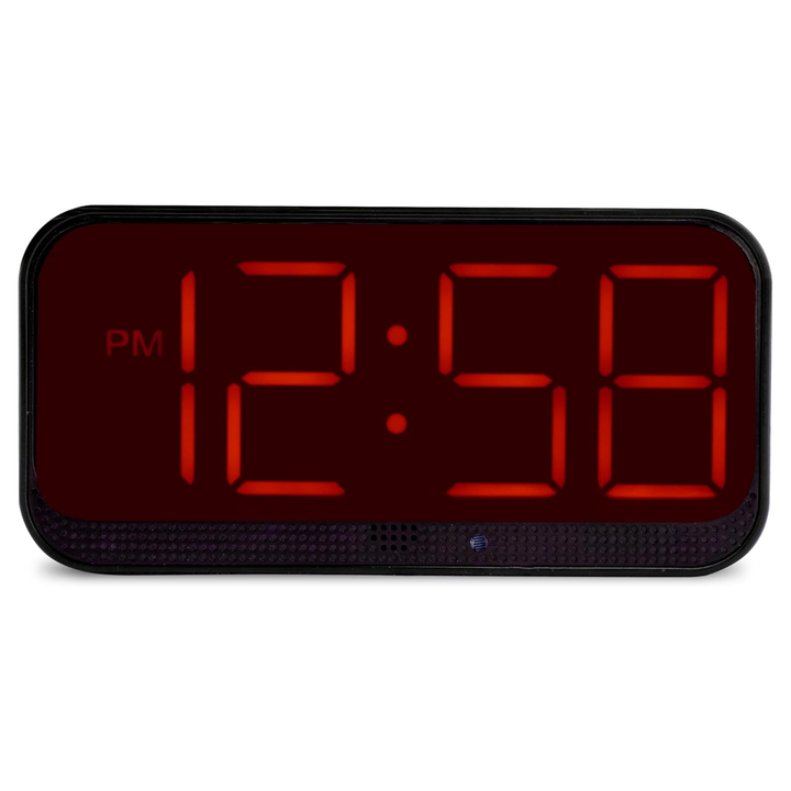 Silas LED Digital Alarm Clock