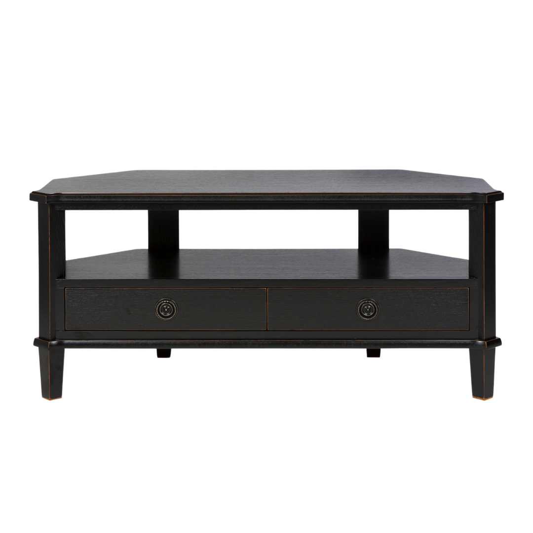 Henshaw 2 Drawer Corner TV Unit