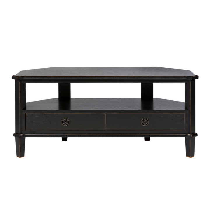 Henshaw 2 Drawer Corner TV Unit