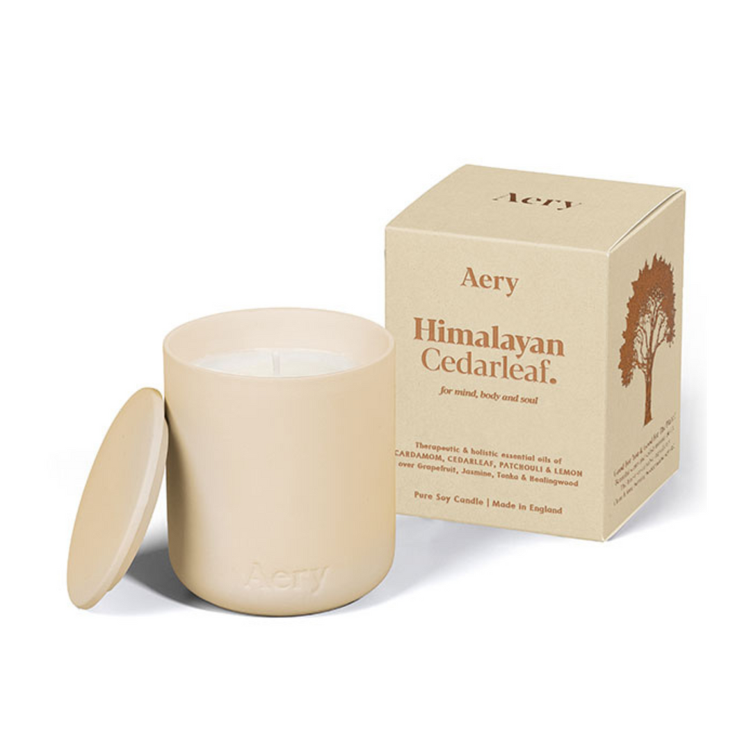 Himalayan Cedarleaf Candle - Cedar, Patchouli & Lemon