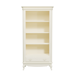 Provencale 1 Drawer Bookcase