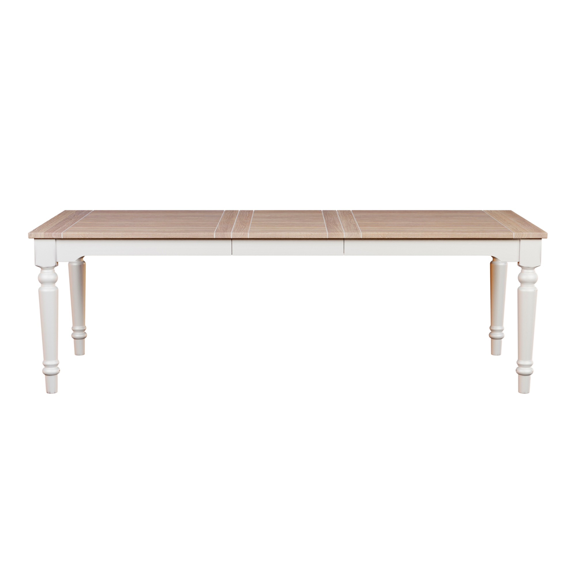 Dorset White Extending Dining Table