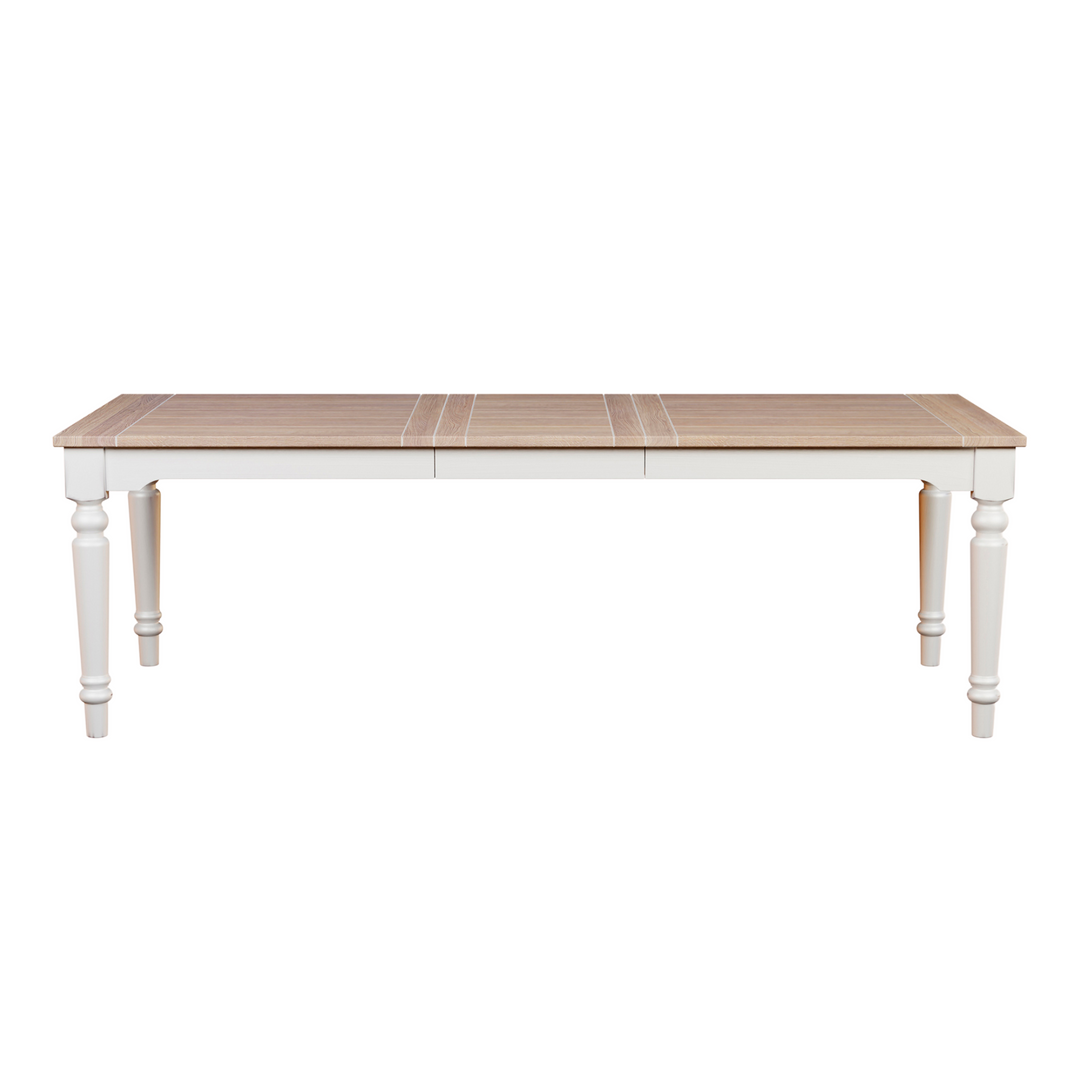 Dorset White Extending Dining Table