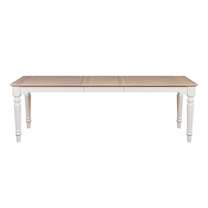 Dorset White Extending Dining Table