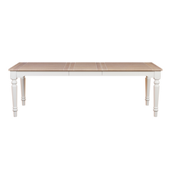 Dorset White Extending Dining Table