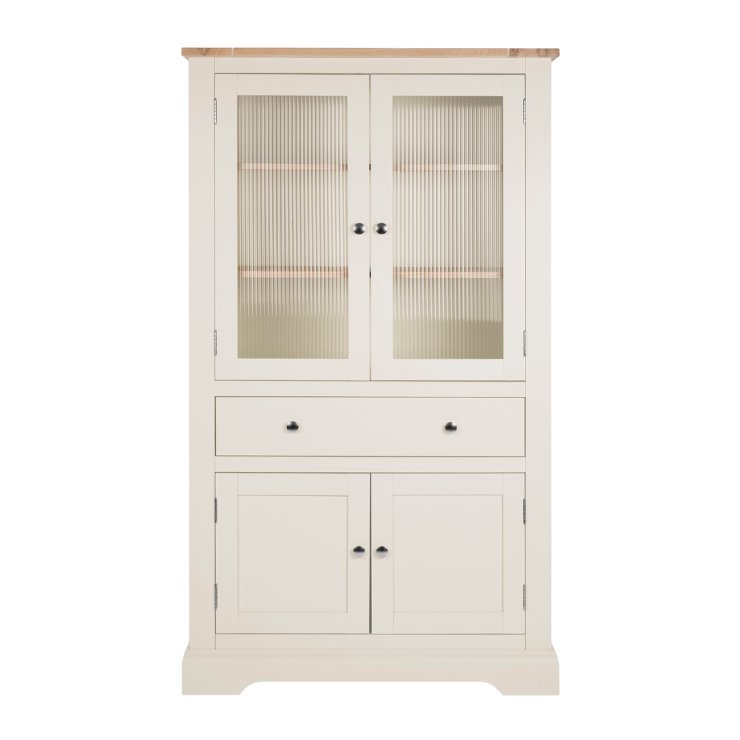 Dorset White 4 Door 1 Drawer Storage Unit