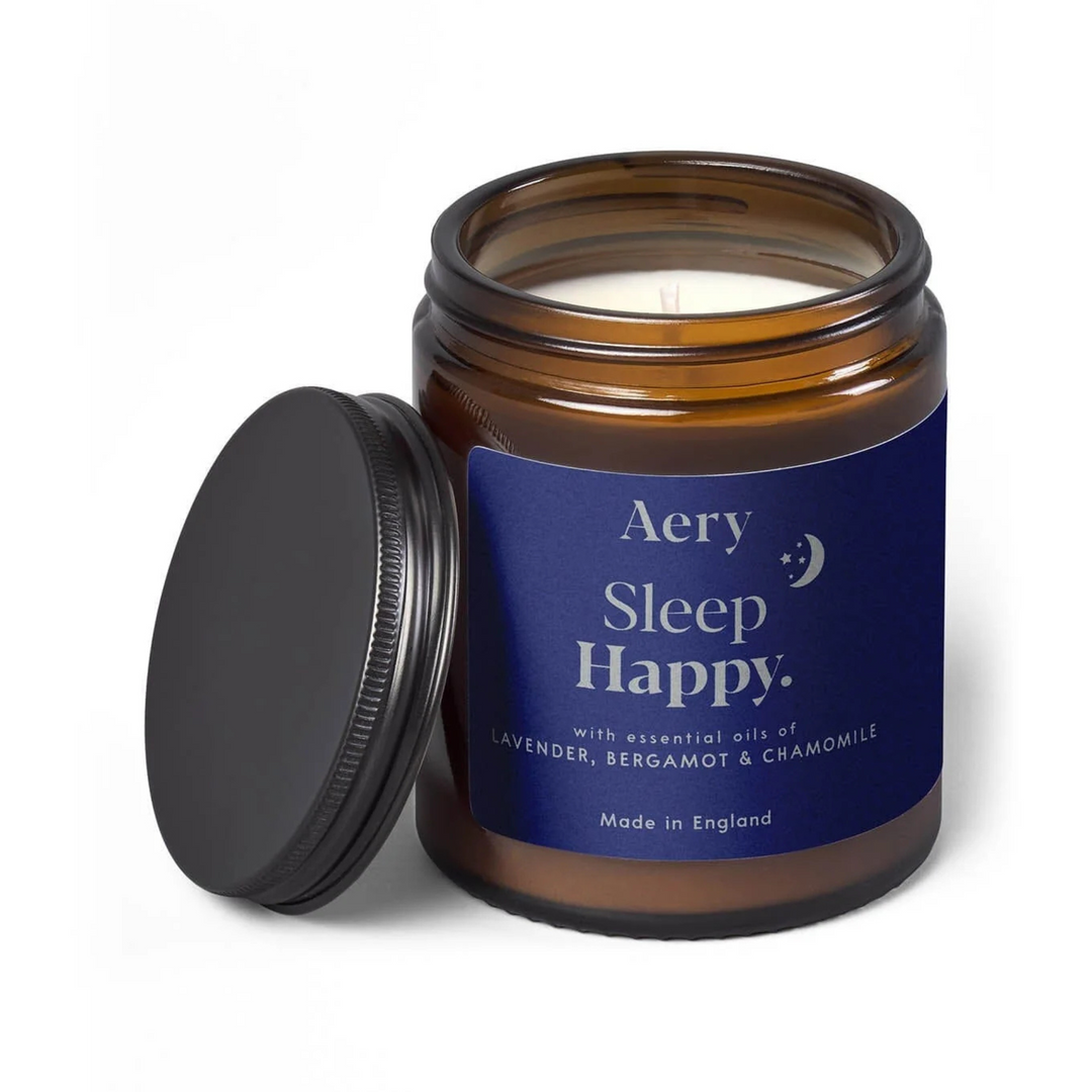 Sleep Happy Jar Candle - Lavender, Bergamot & Chamomile