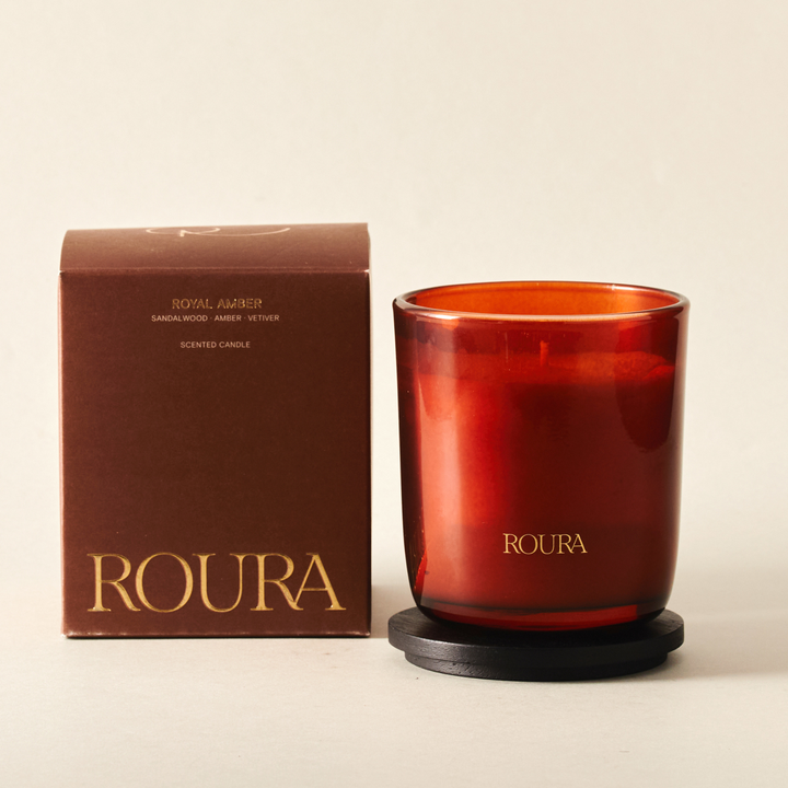 Icon Royal Amber Scented Candle