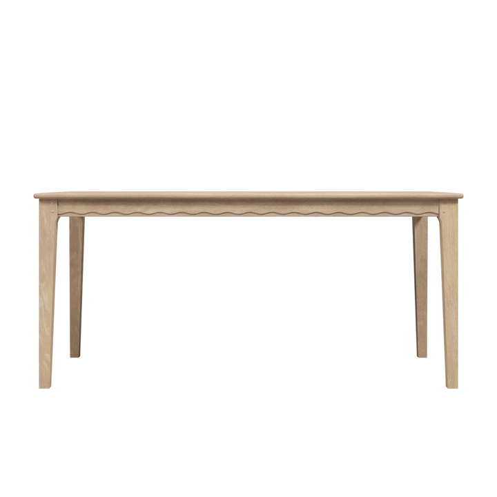 Calford Washed Oak Fixed Dining Tables