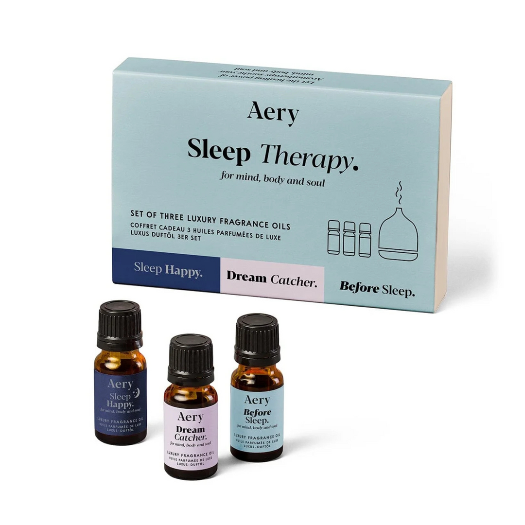 Sleep Therapy Fragrance Oil Set - Sleep Happy, Dream Catcher & Before Sleep