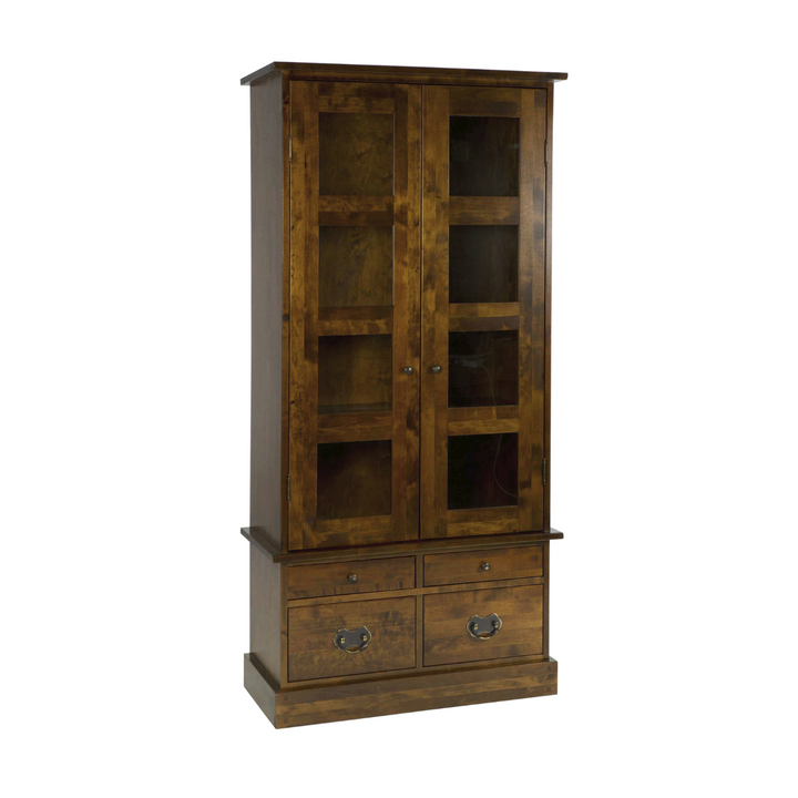 Garrat 2 Door 4 Drawer Display Unit