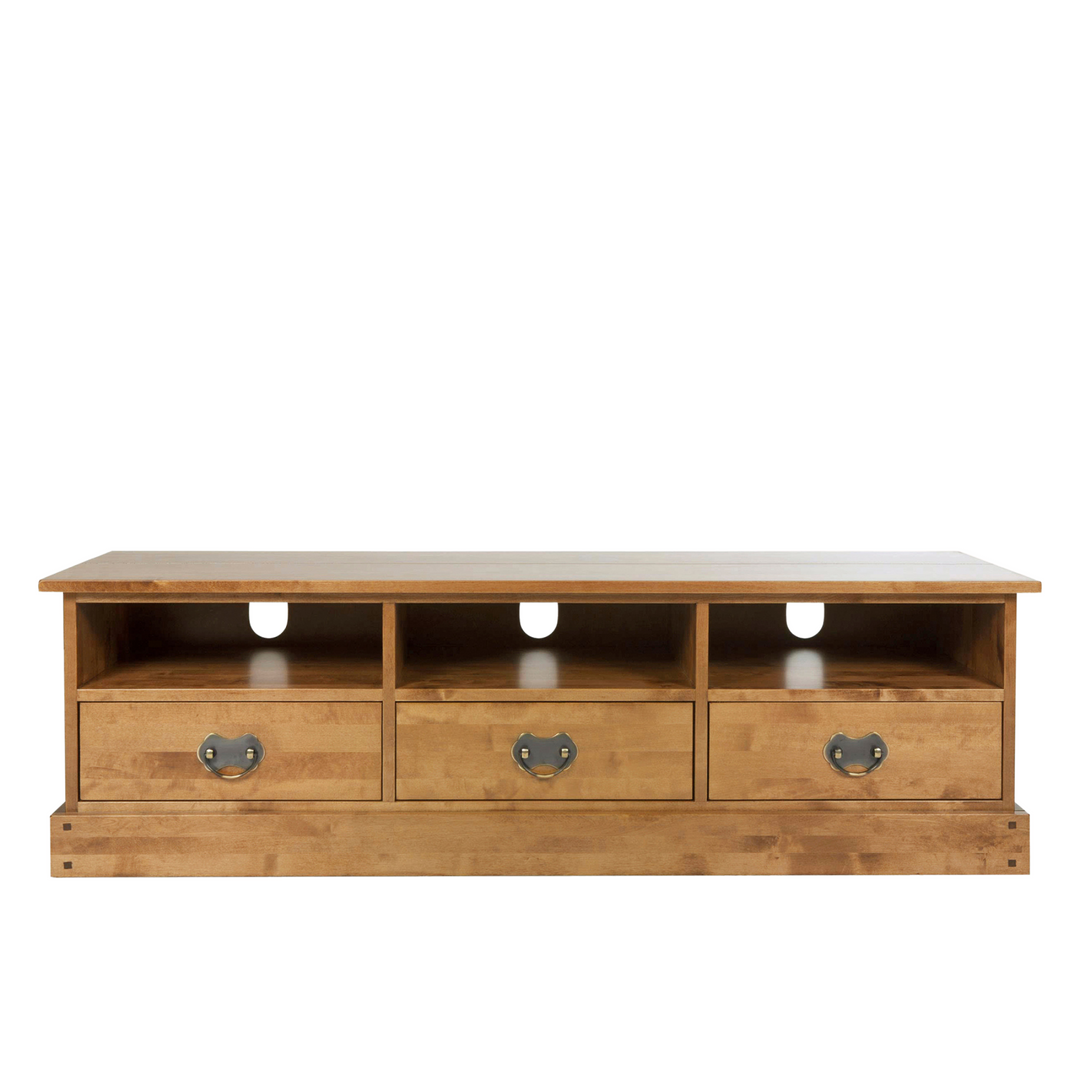 Garrat 3 Drawer Wide TV Unit