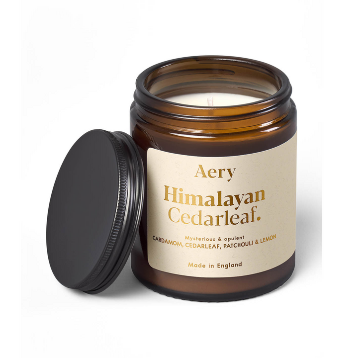 Himalayan Cedarleaf Jar Candle - Cedar, Patchouli & Lemon