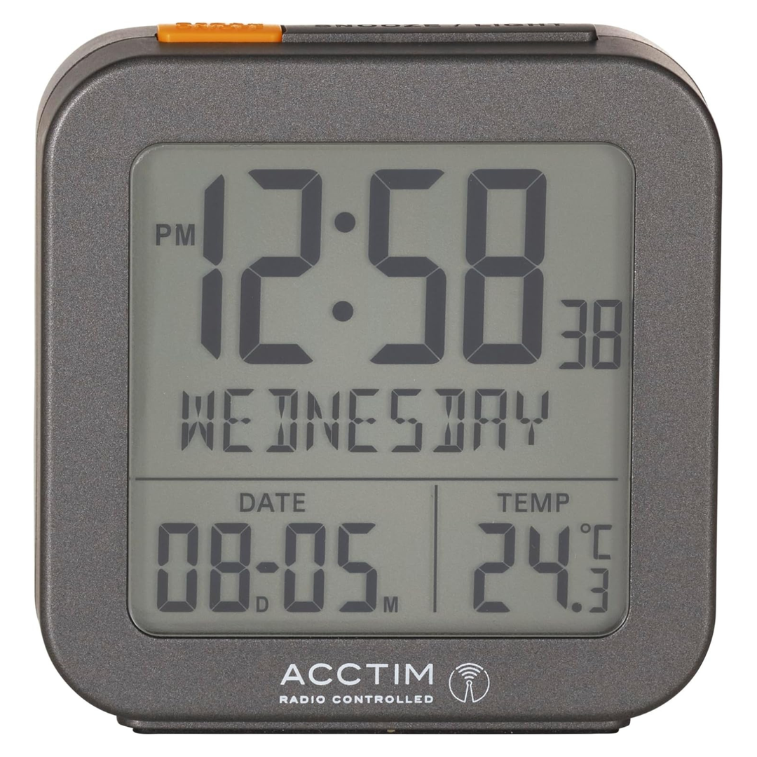Invicta Radio Controlled Alarm Clock