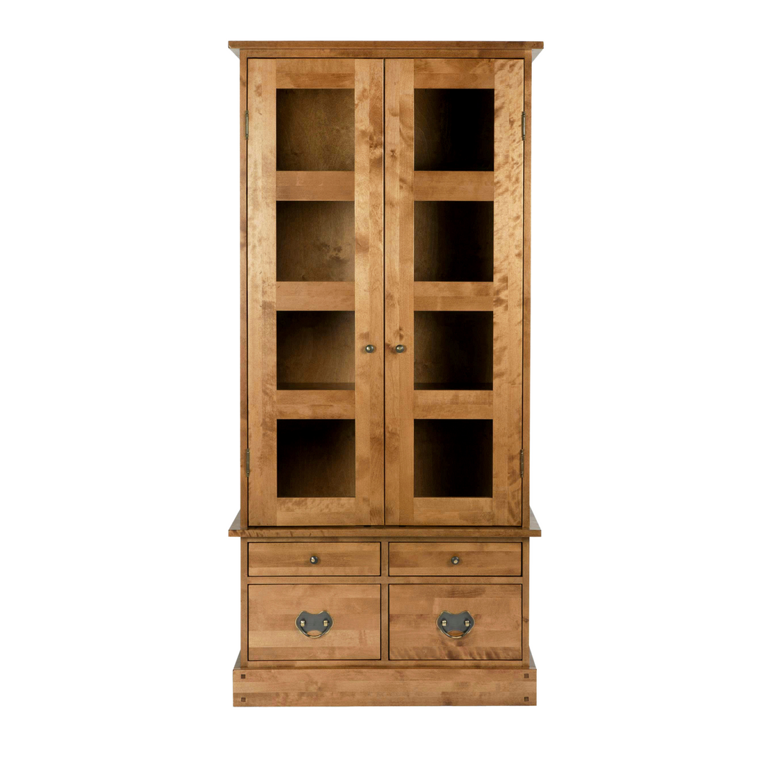 Garrat 2 Door 4 Drawer Display Unit