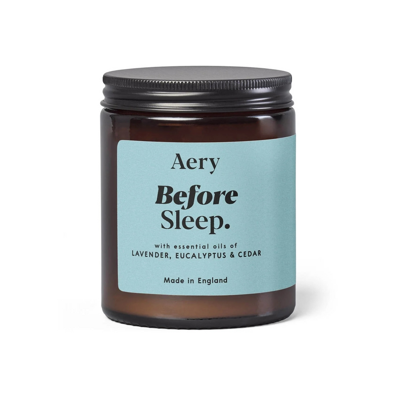Before Sleep Jar Candle - Lavender Eucalyptus & Cedar
