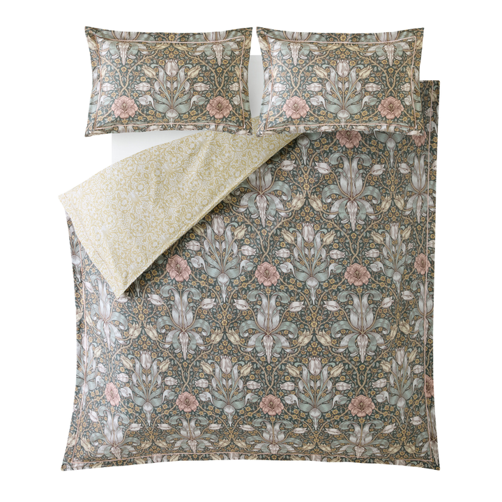 Spring Thicket Mineral Duvet Set