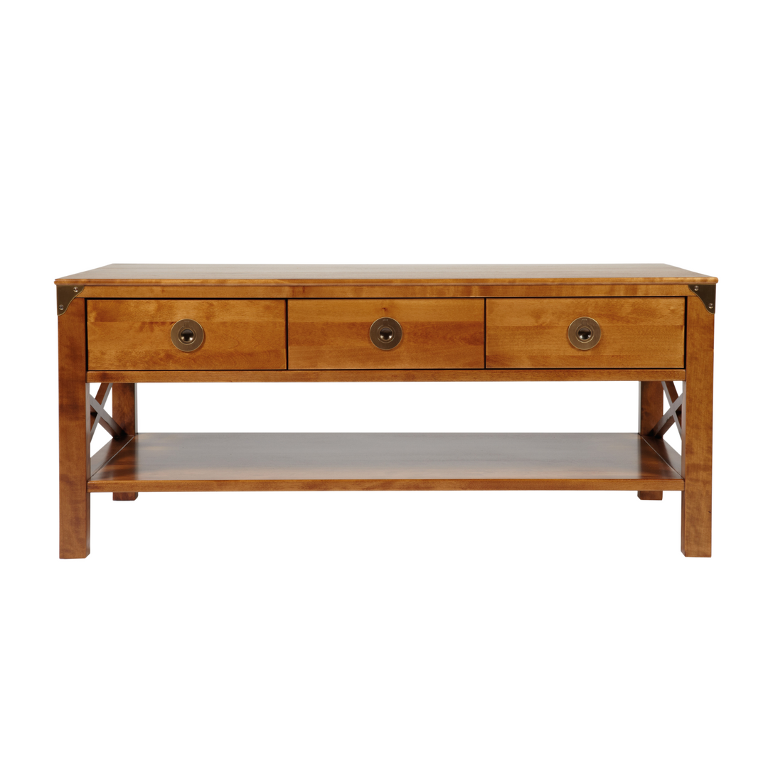 Balmoral 3 Drawer Coffee Table