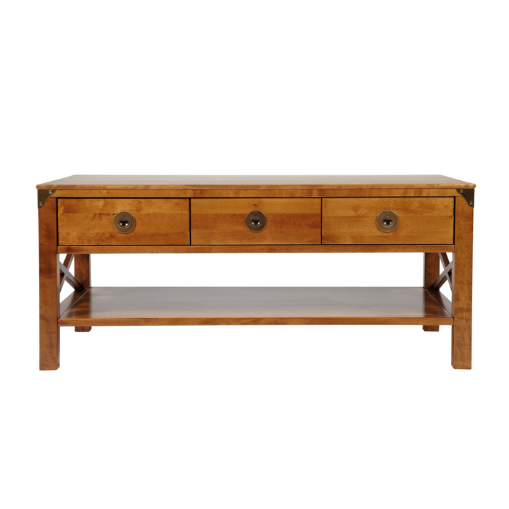 Balmoral 3 Drawer Coffee Table