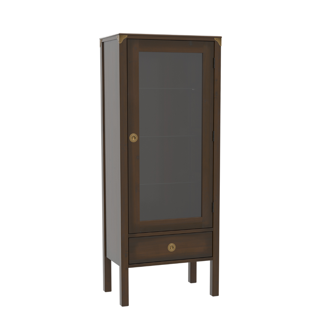 Balmoral 1 Door 1 Drawer Display Unit