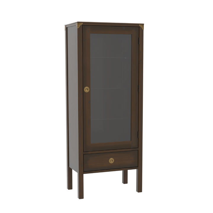 Balmoral 1 Door 1 Drawer Display Unit
