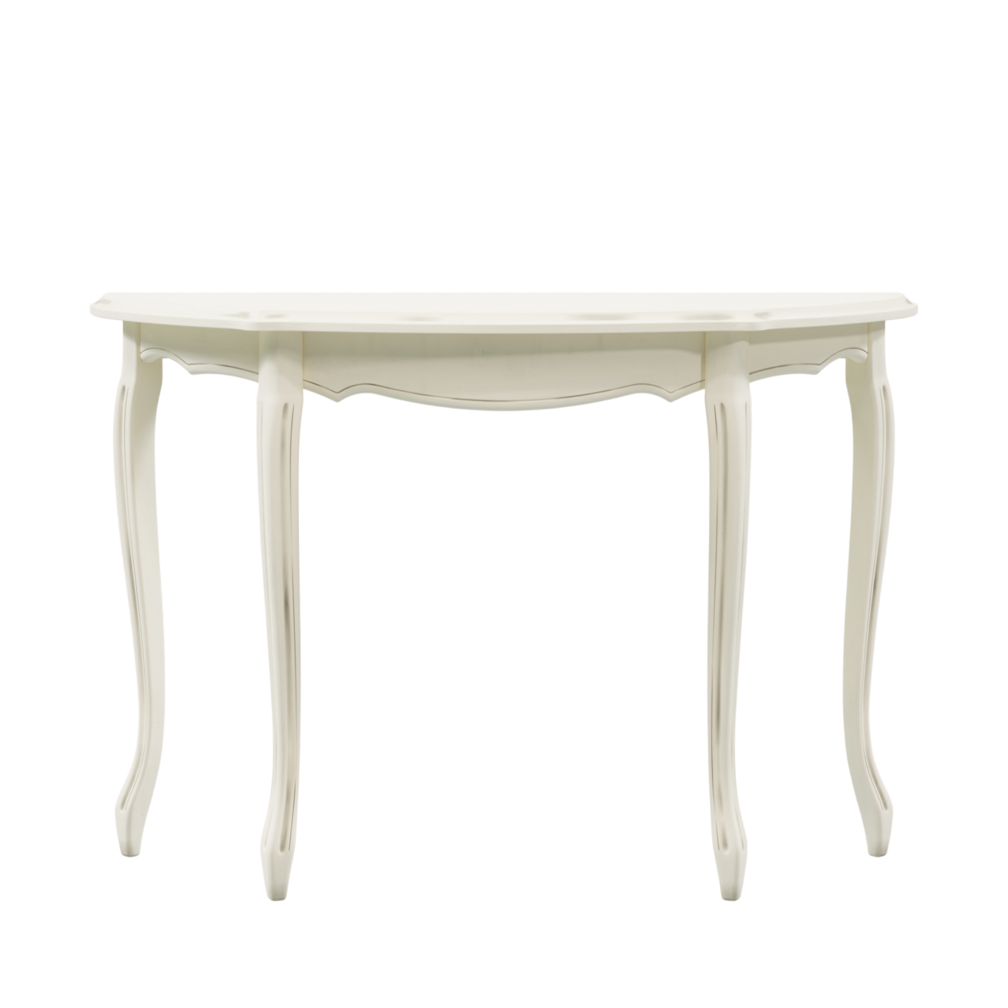 Provencale Half Moon Console Table