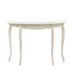 Provencale Half Moon Console Table