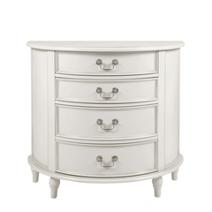 Clifton 4 Drawer Half Moon Chest