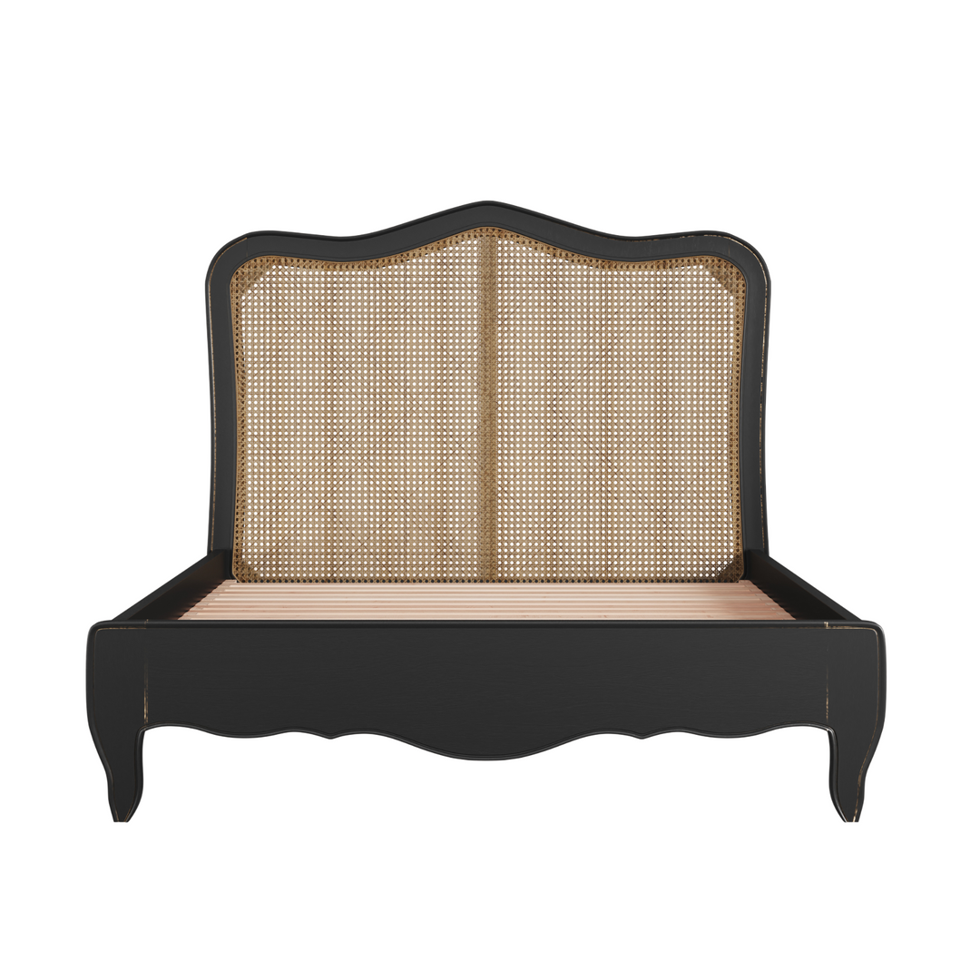 Montpellier Black Bed Frame