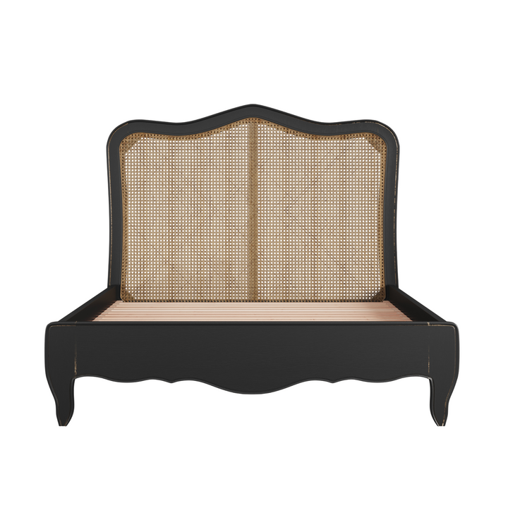 Montpellier Black Bed Frame