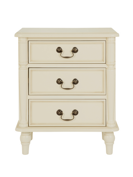 Clifton 3 Drawer Bedside Chest