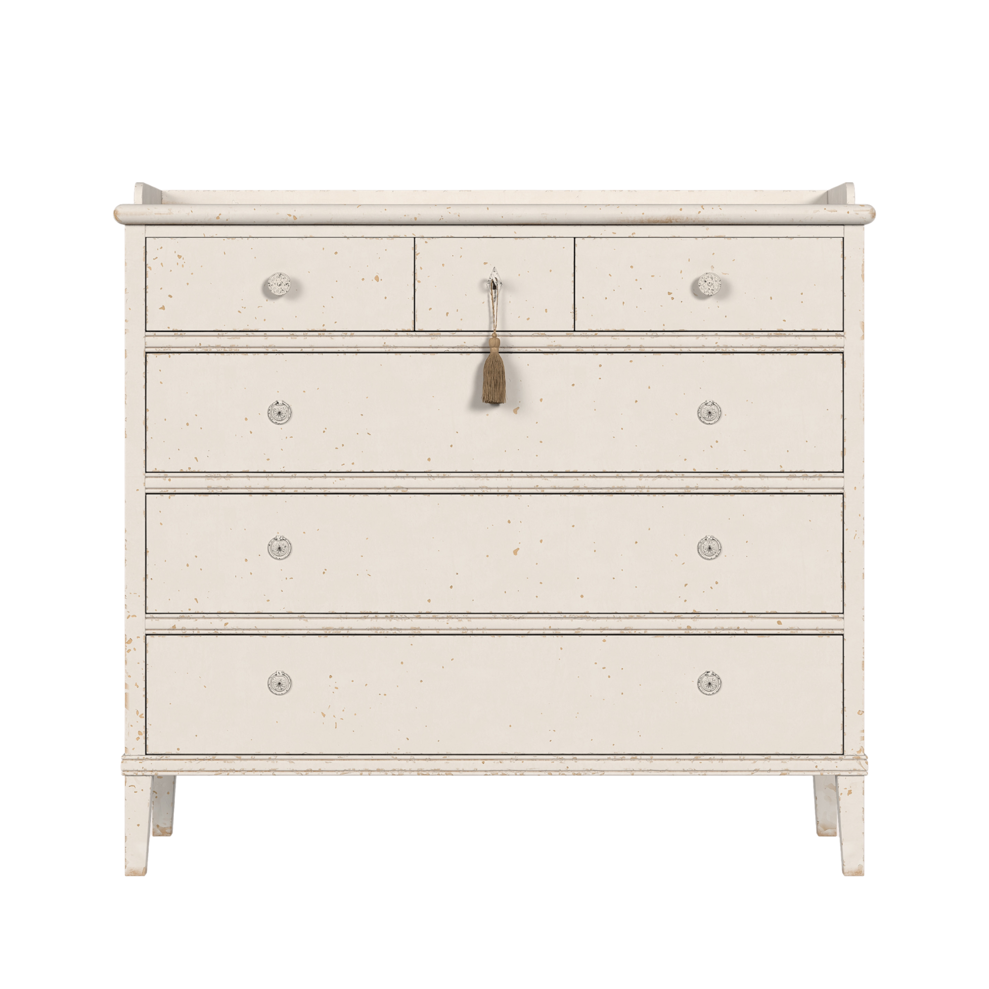 Annaside Antique White 3+3 Drawer Chest