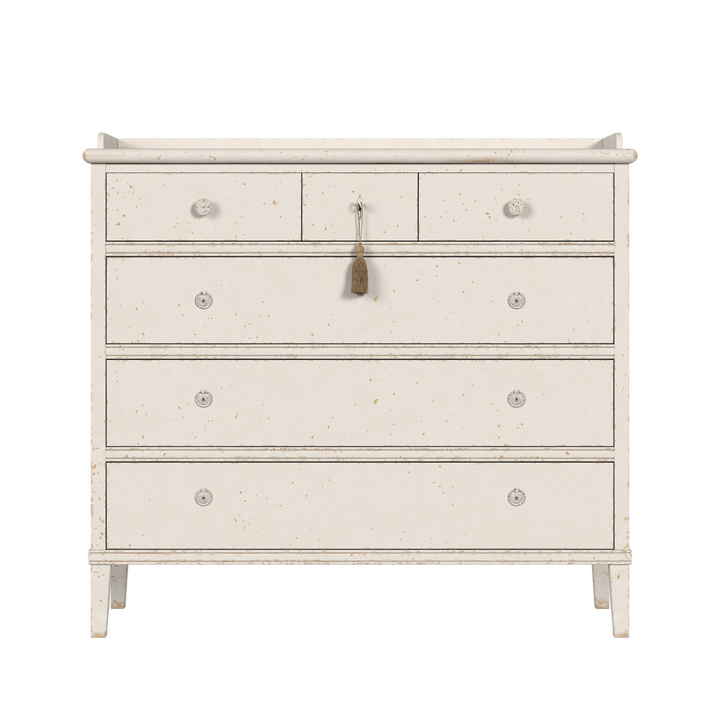 Annaside Antique White 3+3 Drawer Chest