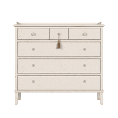 Annaside Antique White 3+3 Drawer Chest
