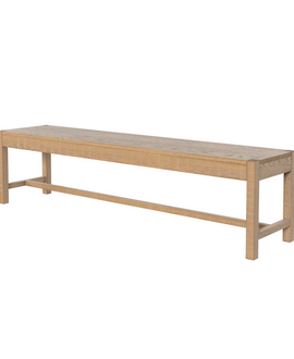 Braystone Washed Oak Dining Bench