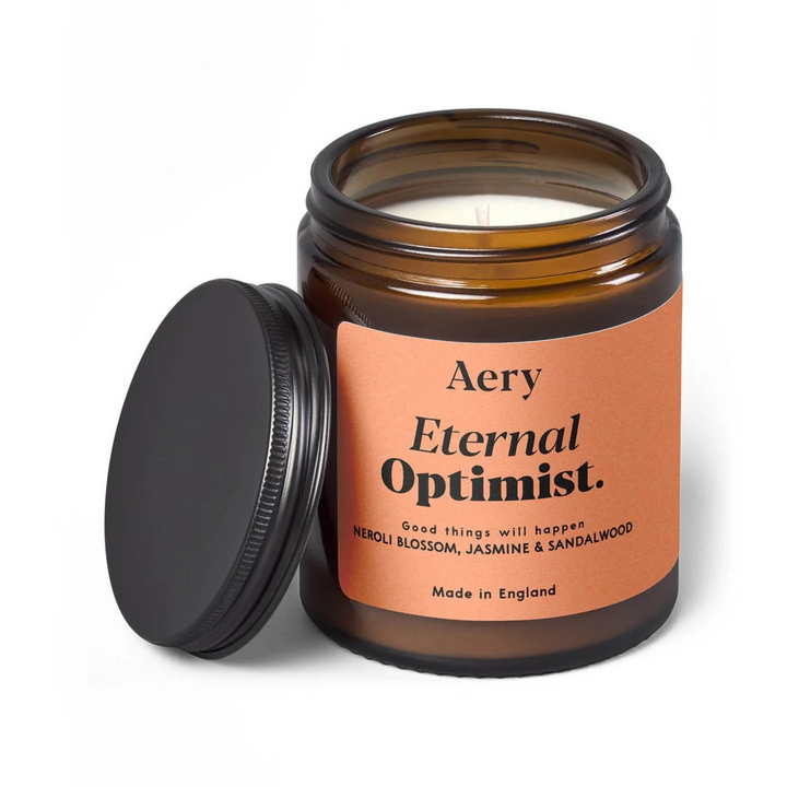 Eternal Optimist Jar Candle - Neroli Blossom, Jasmine & Sandalwood