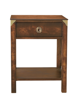 Balmoral 1 Drawer Side Table